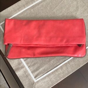Steve Madden fold over clutch
